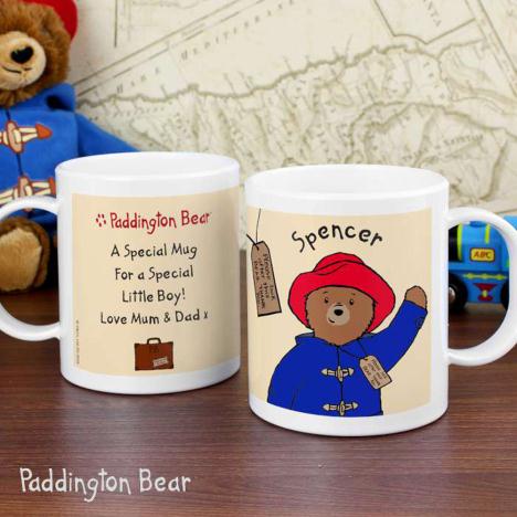 Personalised Paddington Bear Plastic Mug Extra Image 3
